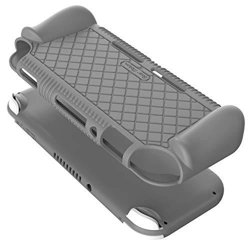 Bear Motion Protective Case For Nintendo Switch Lite 2019 Shock And Scratch Resistant Gray #TOP4
