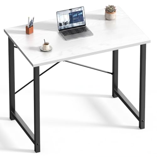 Image of DUMOS 32 Inch Small Computer Desk, Gaming Desks for Home Office Bedroom