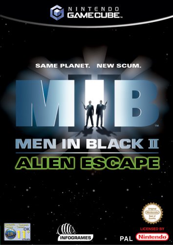 Men in Black II: Alien Escape - [GameCube]