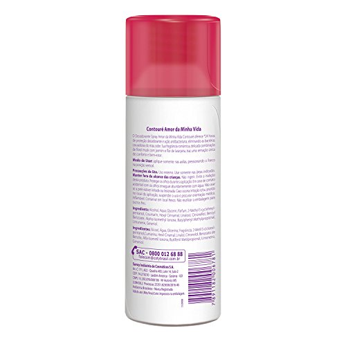 Desodorante Spray Amor Vida, Contoure