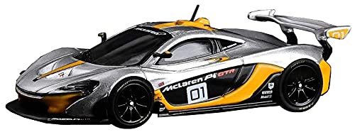 Amazon | CM MODEL 1/64 マクラーレンP1 GTR イエロー/シルバー 完成品