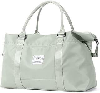 Travel Bag Sport Duffel Bag,Gym Tote Bag,Weekender Overnight Bag Carry on Bag Hospital Holdalls for Women with Wet Pocket