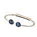 Produktbild UINGKID Damen-Armband Charm Kreative Stilvolle  Mode- -Gold-Silber-Punk-Manschette- -Armreif-Kette- -Schmuck-Set