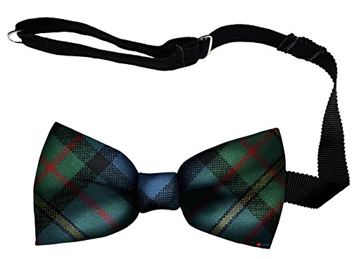 Noeud papillon homme en laine MacLaren Tartan pour mariage