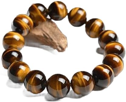 ブレスレット パワーストーン イ ータイガーアイ 12mm 厄除け4