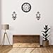 Hosley Iron Angel Wall Sconce Set - 7.68