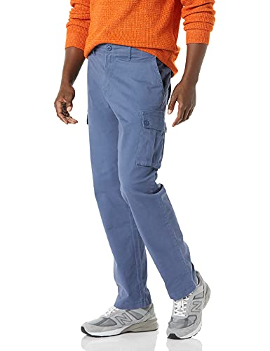 Image of Amazon Essentials Men's Straight-Fit Breathable Stretch Cargo Pants (Available in Big & Tall)