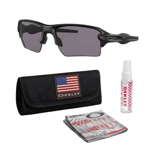 Image of Oakley Standard Issue SI FLAK 2.0 XL Uniform Collection Sunglasses With Kit