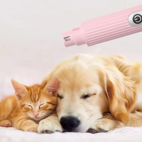 Cortaúñas eléctrico para perros recargable con 3 modos para almohadillas 3