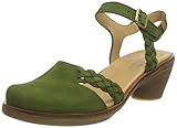 Lederfutter El Naturalista Damen N5367 Sandale, Dschungel, 40 EU