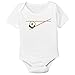 Promini Lindo Sushi Roll & Palillos Algodón Bebé Body Cool Baby Onesies