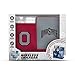 SOAR NCAA Wireless Cell Phone Charging Stand and Desktop Organizer, Ohio State Buckeyes