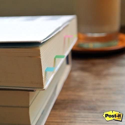 Miniatura 20 de 5 almohadillas 688NEH 20 piezas de cinco colores Sumitomo (3M) Post-it (R) Jobe película encabezada 1.732 in x 0.472 in mixta (importación de Japón)