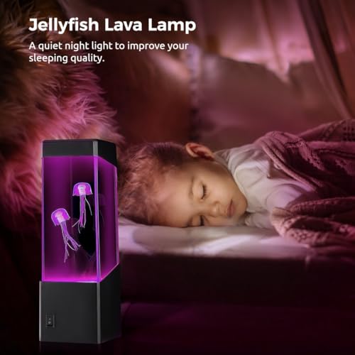 Lámpara de medusas ideal como regalo de Navidad y decoración navideña 2