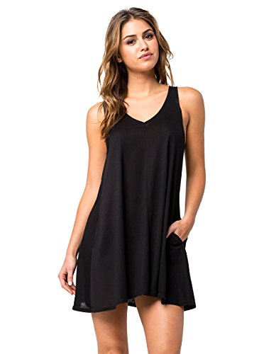 Fox Juniors Tamed Easy Fit Dress with Keyhole Open Back