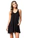 Fox Juniors Tamed Easy Fit Dress with Keyhole Open Back