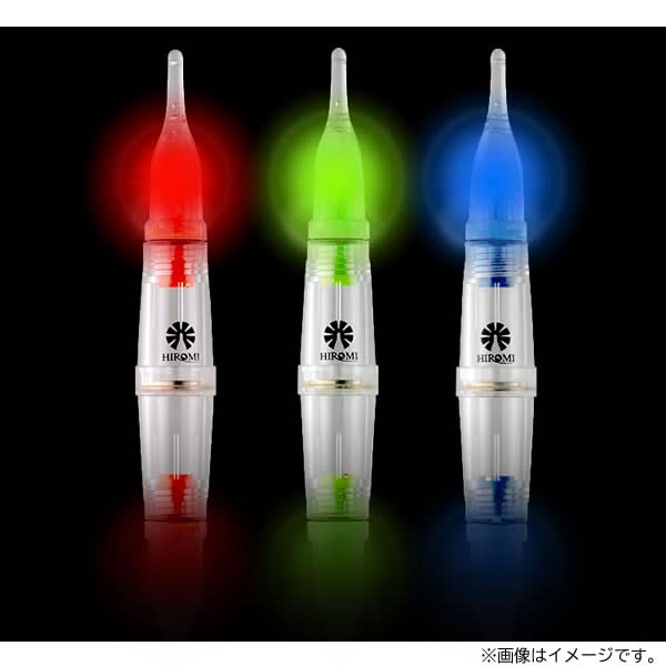 Tsuchida Industrial 2 Lights Operated Underwater Lights Flashing Green