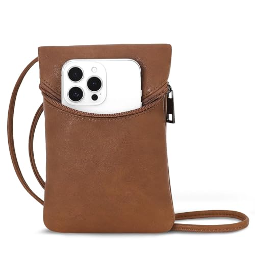 Image of Small Crossbody Women Cell Phone Purse Wallet Bag With Shoulder Strap