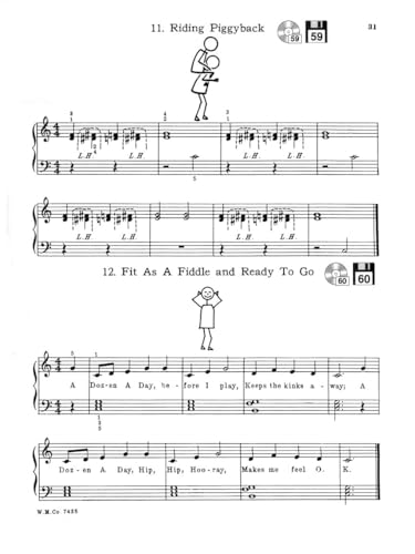 A Dozen a Day Preparatory Book -Technical Exercises for Piano | Beginner Piano Technique Exercises for Kids | Piano Method Book for Finger Strength ... Warmups for Students (A Dozen a Day Series) - Image 6