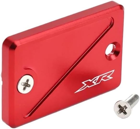 Fluid Reservoir Cap XR Motocross Accessories Front Rear Brake Fluid Reservoir Cover Cap for XR650L XR600R XR250L XR400 XR250 XR230