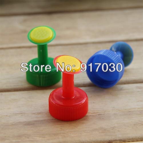 Generic Bottle Top Waterers * 3 Pcs * PVC Plastic Watering * Gb 28Mm
