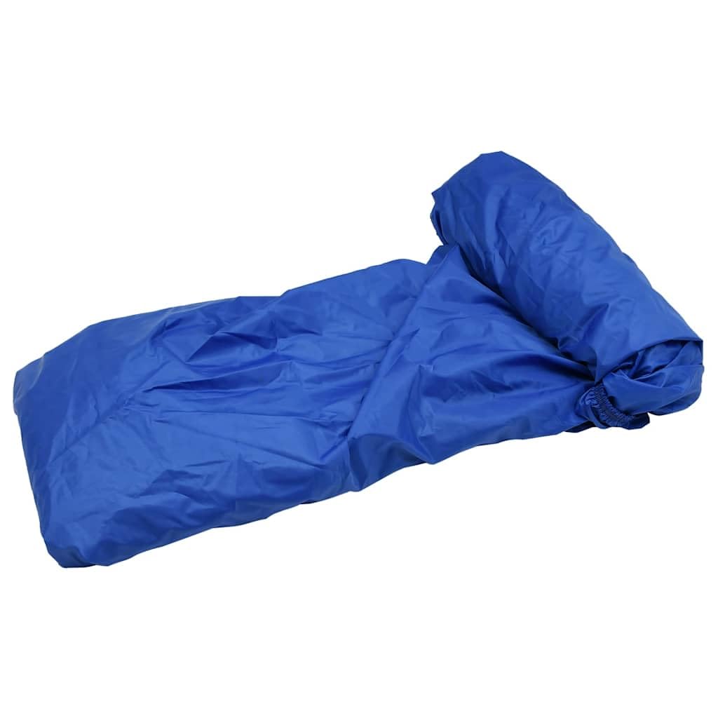 Copertura per barca, blu, 440 x 180 x 40 cm, per scafo a V, in tessuto Oxford, per trasporto e stoccaggio