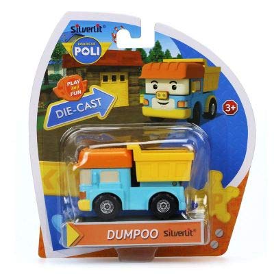 Retrogame DUMPOO Rocco Giocattoli 83259 - Robocar Poli Diecast