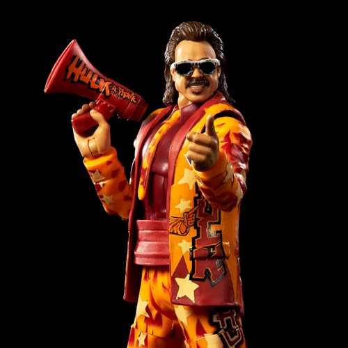 Mattel WWE Elite Action Figure Jimmy Hart Legends with Accessory, HVF58 - image 3