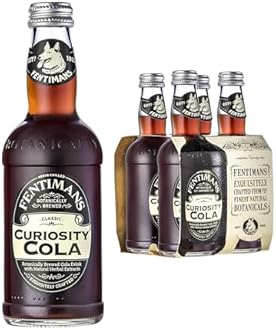 Fentimans Curiosity Cola, 4 x 275ml
