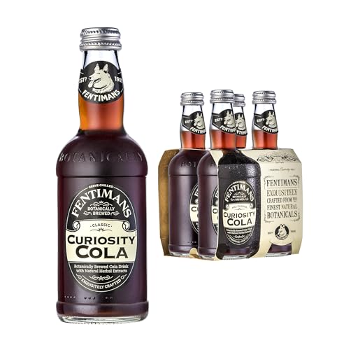Fentimans Curiosity Cola, 4 x 275ml