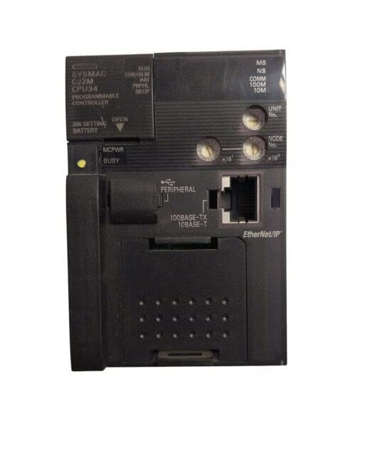 Amazon.co.jp: （修理交換用）CJ2M-CPU34 CPUユニットCJ2MCPU34迅速な