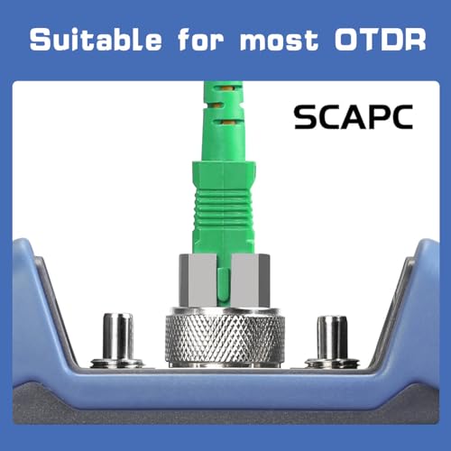 Adaptador SCAPC Conector Óptico para OTDR y Fibra miniatura 4