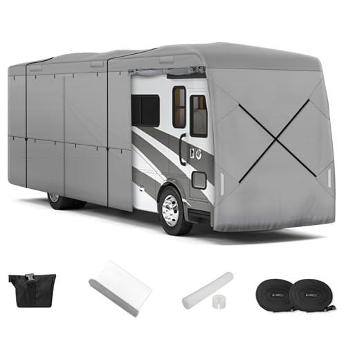 Leader Accessories 5-Layer Class A RV Cover