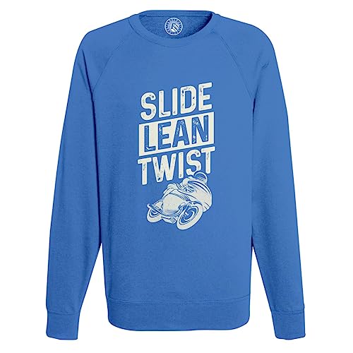 Sweat Moto Homme Slide Lean Twist - Cafe Racer et Grosses Cylindrées