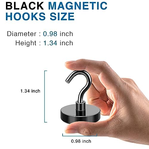 Image of LOVIMAG Magnetic Hooks for Cruise Essentials 2026 Cabins Door 25 Pack-85LBS