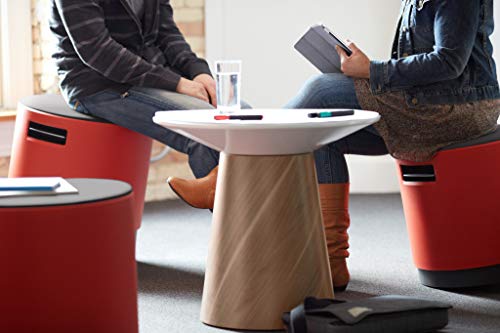 Image of Steelcase Turnstone TSBUOY Seating, Red