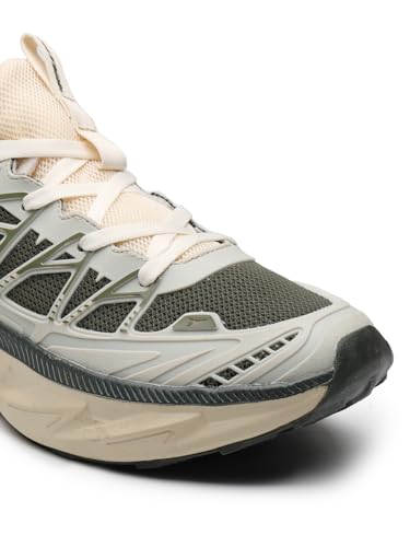 Image of Action | Athleo | NITRO-2205 | Men's | Lace-Up | Running | Shoes | Lightweight | Comfortable | Trendy | Breathable | Sports | Shoes
