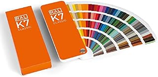 RAL K7 Colour Chart, 215 Colours, Gloss, 8 Languages