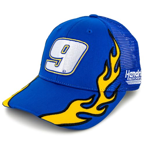 Gorra Snapback Malla Azul Checkered Flag Sports miniatura 1