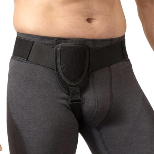 Faja para Hernia Inguinal Ajustable Unisex One Size