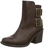  Rocket Dog Botas moteras Dayton Marrón EU 36