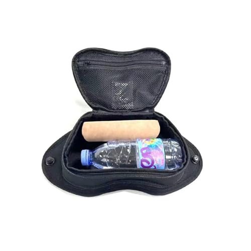 Bolsas Asiento Motocicleta y kit de equipaje negro para modelos S1000 6