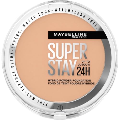 Maybelline New York - Fond de Teint-Poudre Hybride - Longue