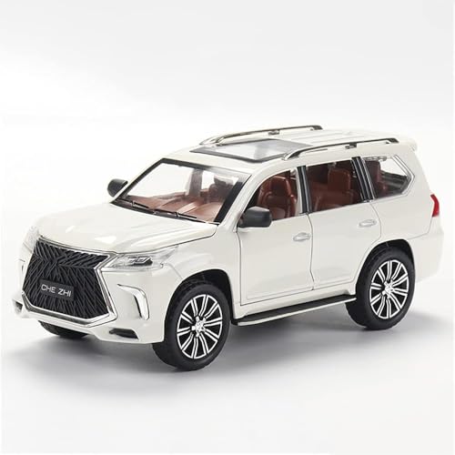 Image of Toy Car for Kids | Best Toys Gifts Toys for Boys & Girl's (124 WHT LX570 Car)