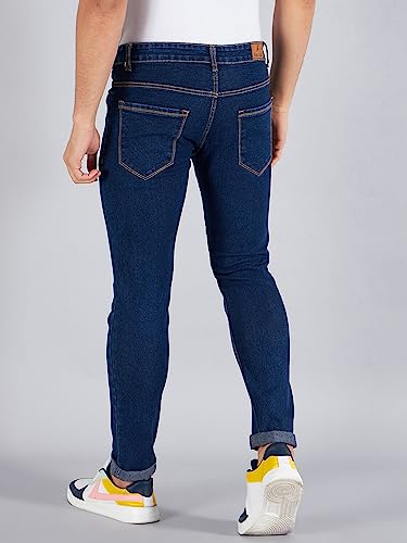 Image of STUDIO NEXX Men's Slim Fit Jeans