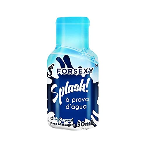 Splash - lubrificante siliconado 30ml - Forsexy - UNICA - U