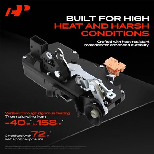 Image of A-Premium Rear Left Driver Side Door Lock Actuator Compatible with Saturn Ion 2003-2007, Vue 2002-2005