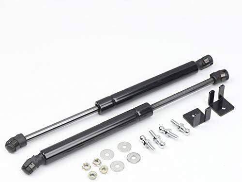 Miniatura 5 de Para Nissan Frontier/NP300 2015-2019 Soporte de elevación de capó delantero de acero Varilla de puntal de choque 2 piezas Accesorios de coche