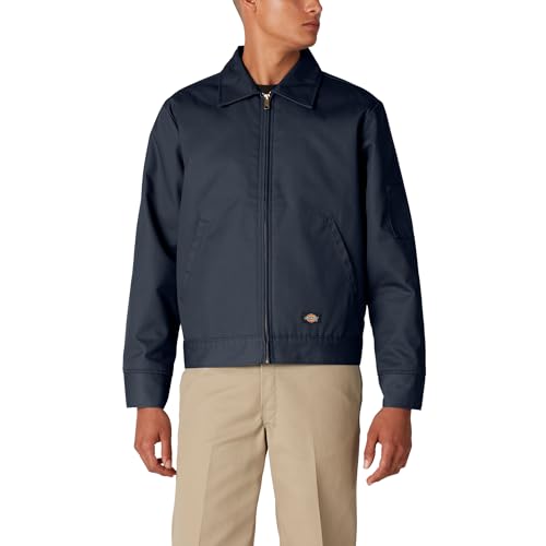 Image of Dickies Men's Insulated Eisenhower Front-Zip Jacket