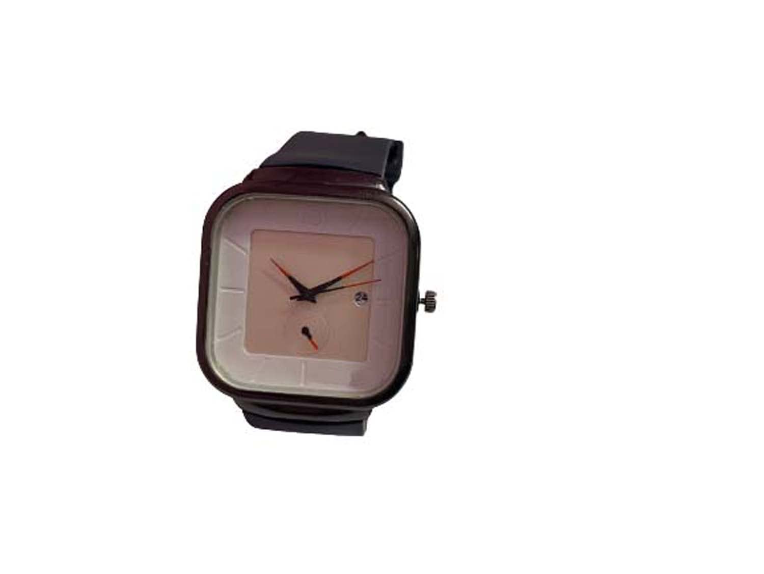 MASTRENA Analogue Unisex Date Watch (Grey Square Dial Black Strap) (B0BPPBDSCZ) Amazon Price History, Amazon Price Tracker